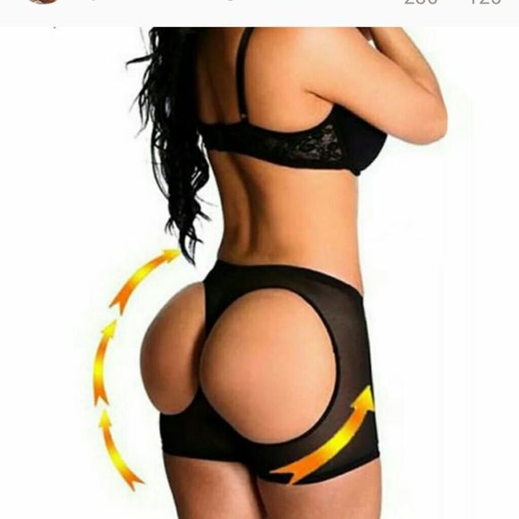 waist trainer butt lifter short - Picture 4 of 7